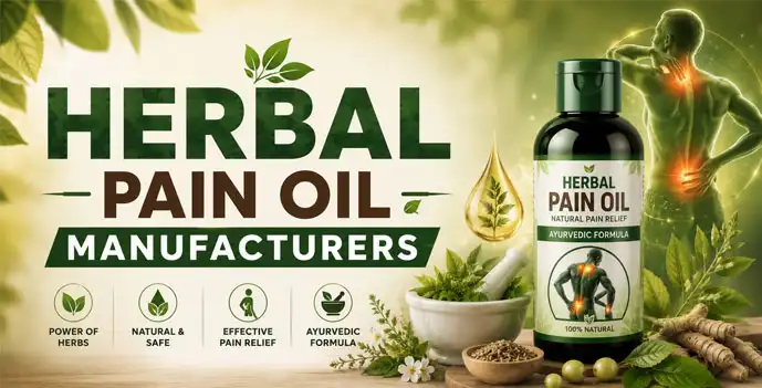 Herbal Pain Oil Manufacturers