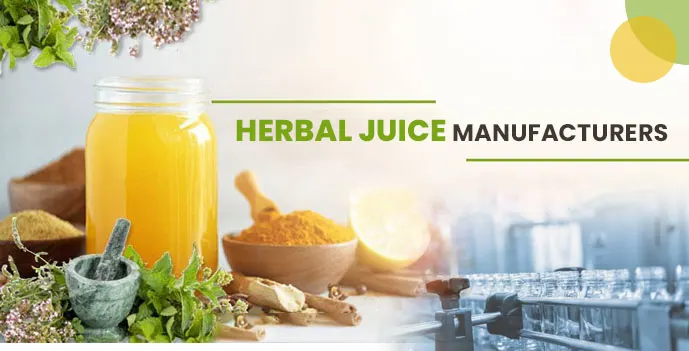 Herbal Juice Manufacturers
