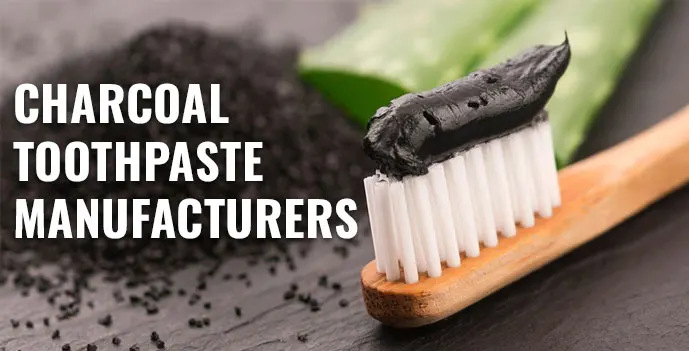 Charcoal Toothpaste Manufacturers