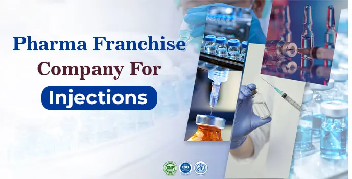 pharma franchise company for injections