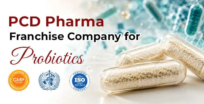 pcd pharma franchise company for probiotics