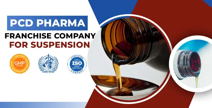 PCD Pharma Franchise Company For Suspension