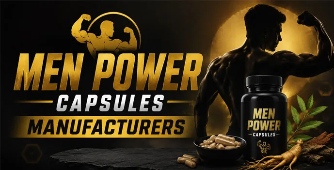 Men Power Capsules Manufacturers