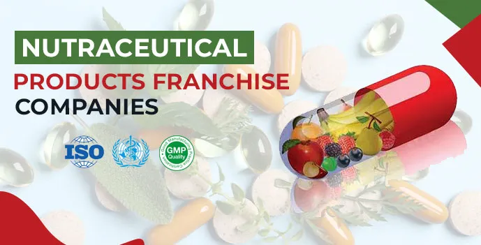 Nutraceutical Products Franchise Companies