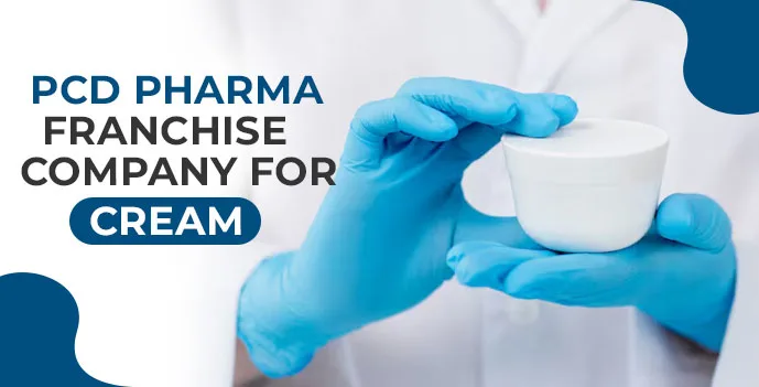pcd pharma franchise company for cream