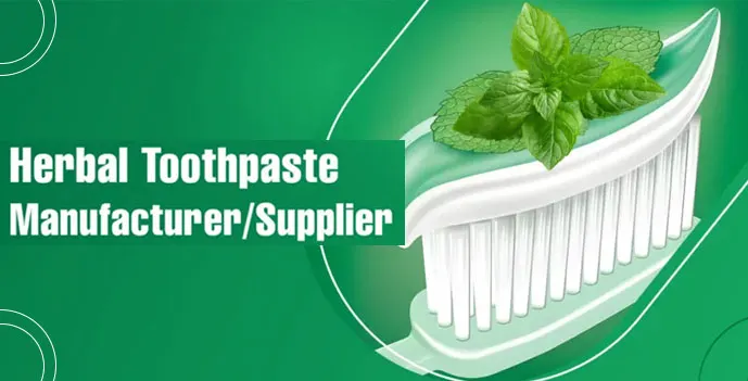 Ayurvedic Toothpaste Manufacturers