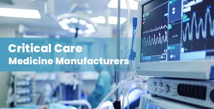 Critical Care Medicine Manufacturers