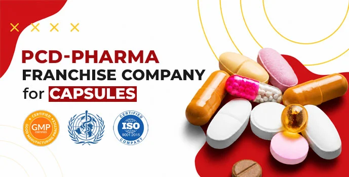 pcd pharma franchise company for Capsules