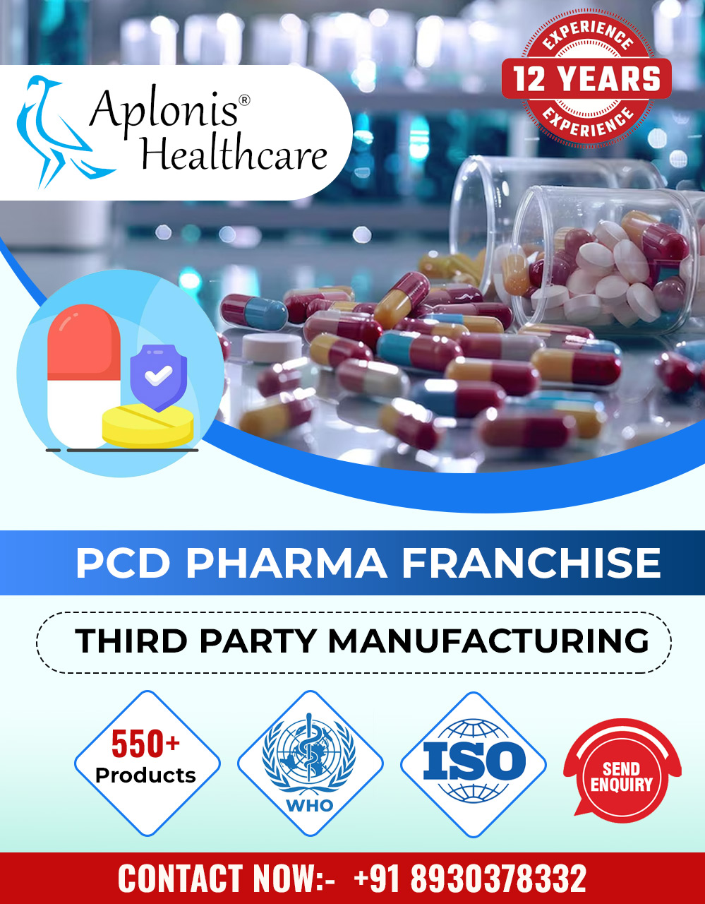 PCD Pharma Franchise banner