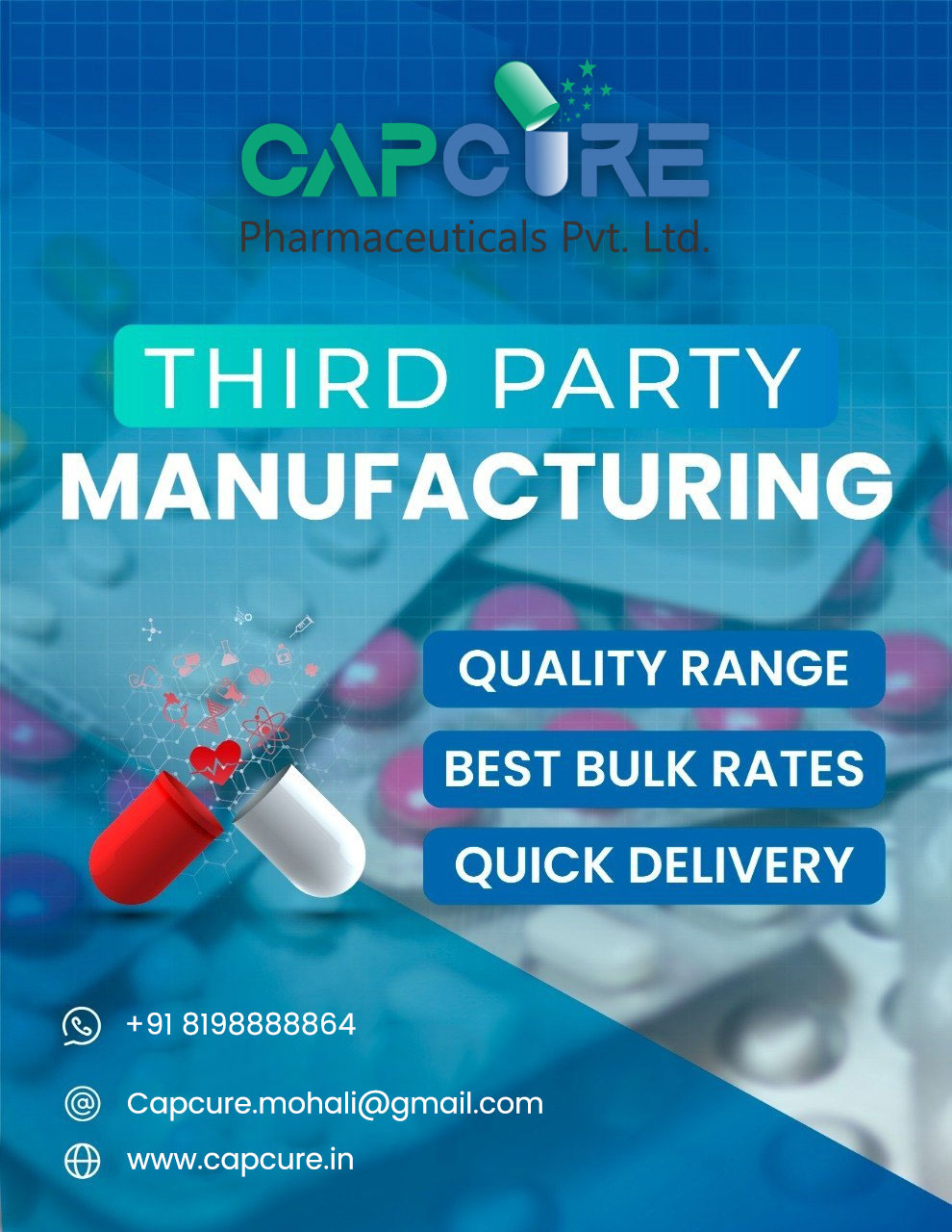 Third Party Pharma Manufacturing Companies banner