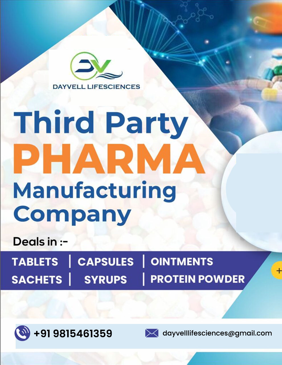 Third Party Pharma Manufacturing Companies banner