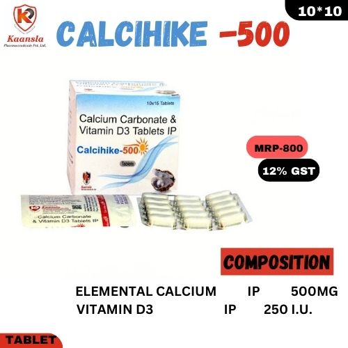 Calcihike-500 Tab