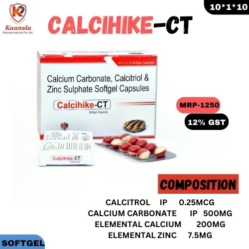 Calcihike-CT Softgel Cap