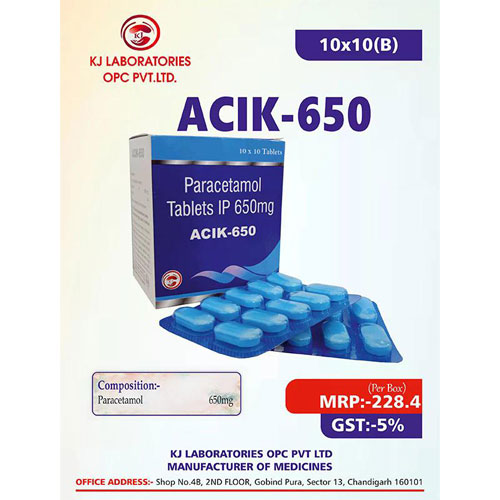 KJ Laboratories (OPC) Private Limited