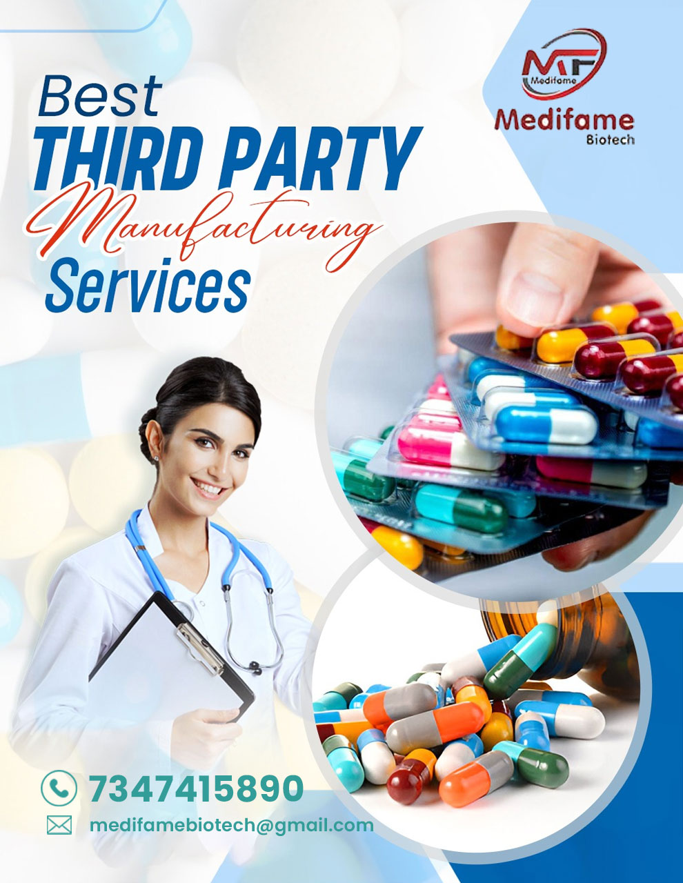 Third Party Pharma Manufacturing Companies banner