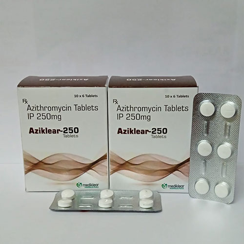 Aziklear-250-Tab