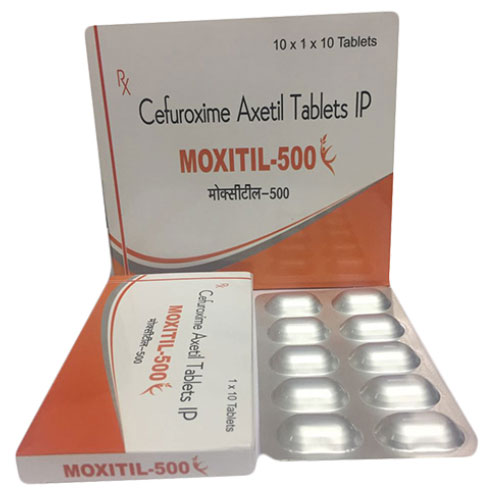 Moxitil-500 Tab